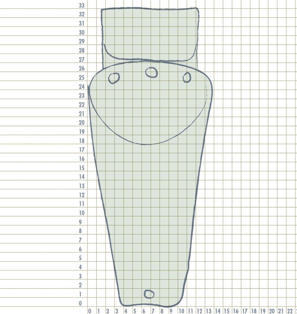 Porta Forbice In Vero Cuoio - Fatto A Mano In Italia, Colore Marrone, Cintura Non Inclusa