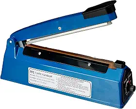 Seladora Manual Térmica 20cm 8 Temperaturas Plástico (110v)