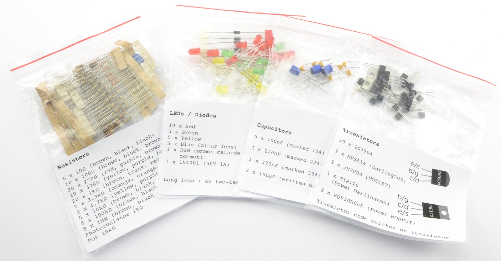 Monk Makes Basic Component Kit