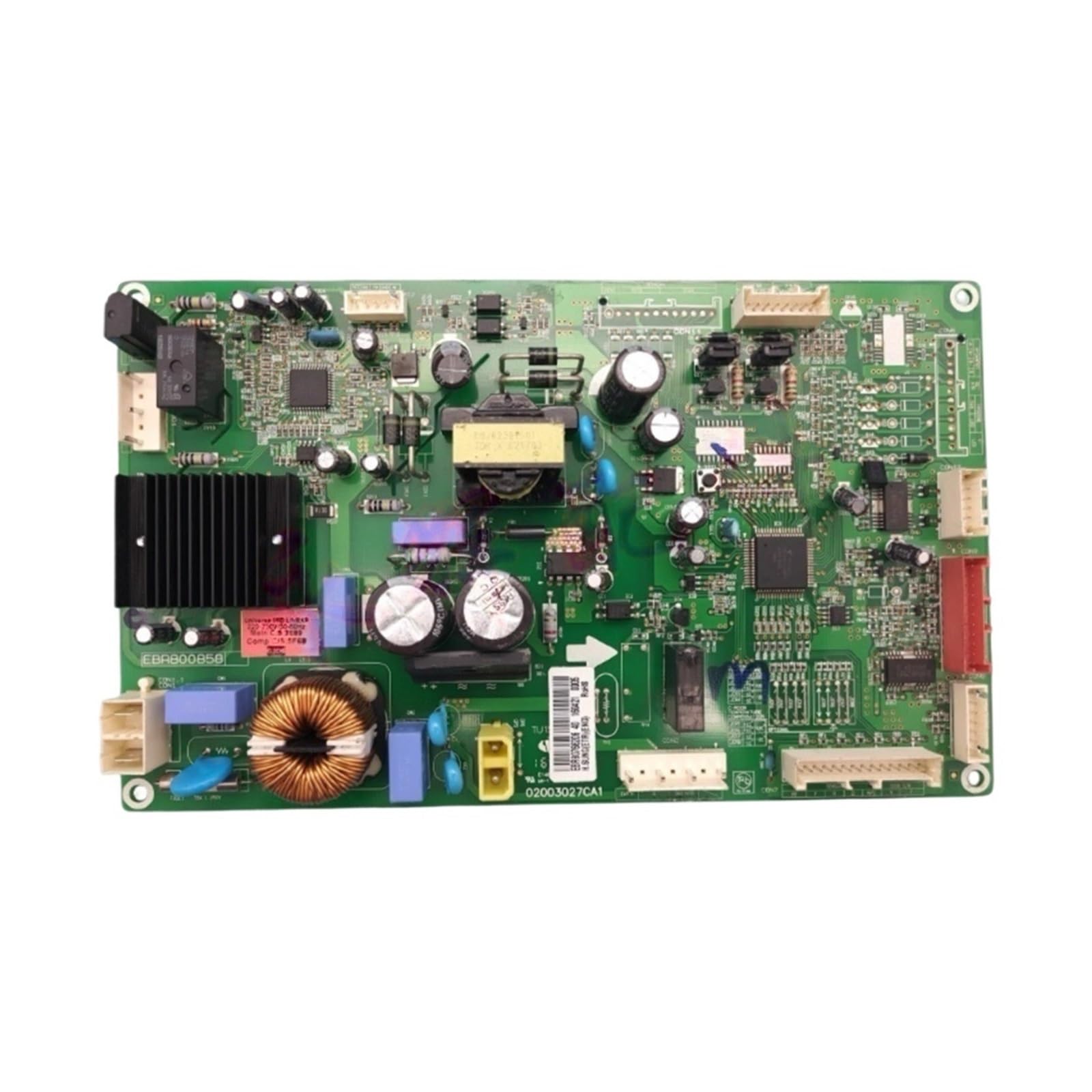 Refrigerator Control Panel Compatible with LG EBR80766202 Fridge Circuit Board PCB Freezer Replacement Parts Motehrboard