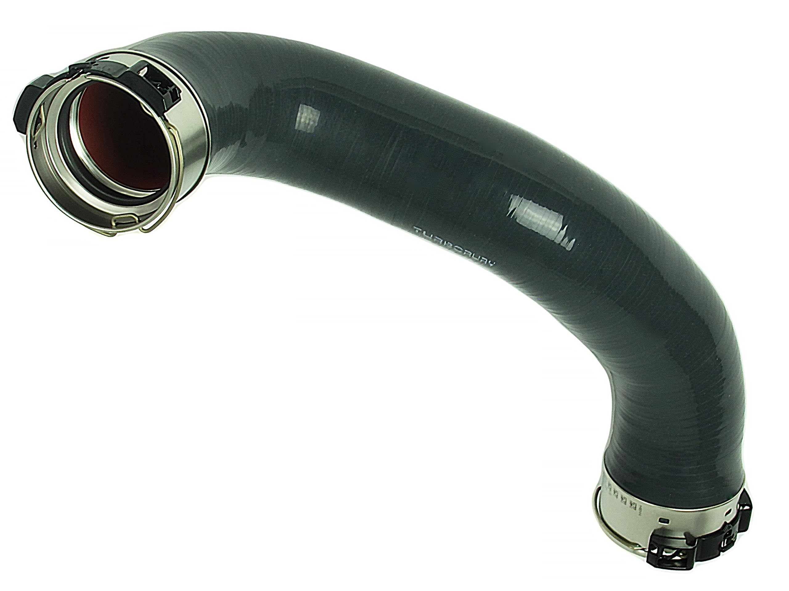 TURBORURY Ladeluftkühler Ersatzschlauch - Kompatibel mit MERCEDES  