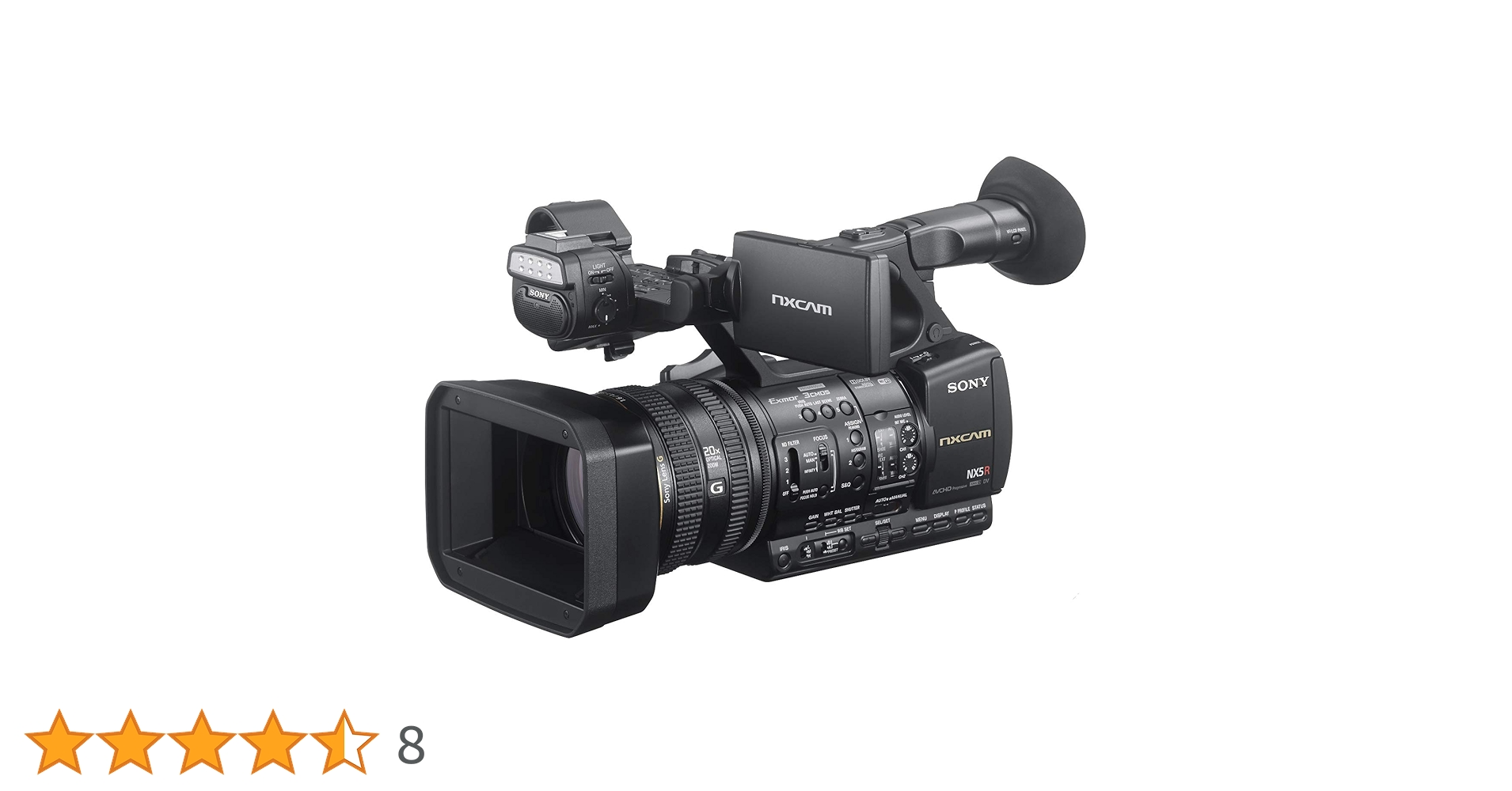 Amazon | SONY ソニー NXCAMカムコーダー HXR-NX5R ビデオカメラ
