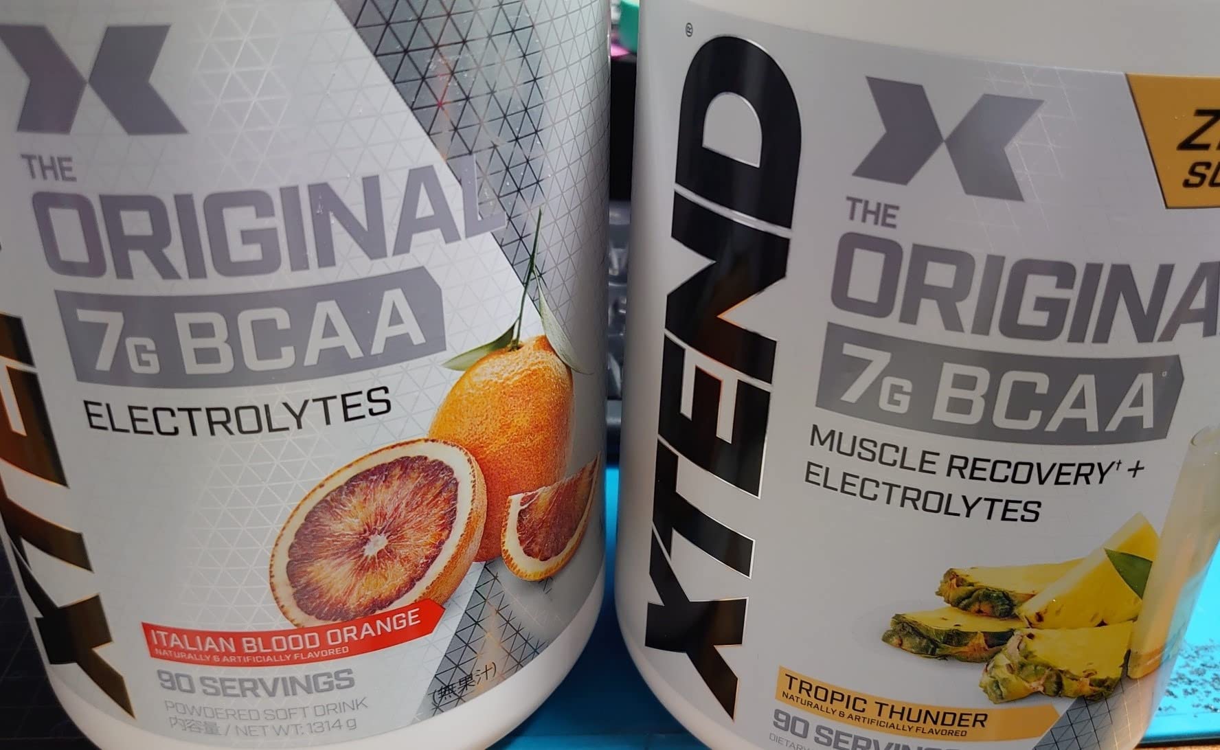 Amazon Scivation Xtend BCAA 7000mg Tropic Thunder (トロピック サンダー) 90杯分 1