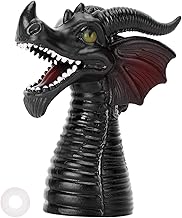 Silicone Steam Diverter, Fire-Breathing Dragon Steam Release Diverter, Instant Pot Pressure Release Accessory for IP Duo, for Duo Plus, for Smart, for Ultra, Electric Cooker, Instant Pot, etc(Black)