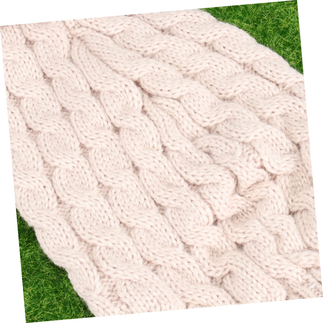 FOMIYES 3 Pz Maglione Natalizio Animale Domestico con Cappuccio Cappotto in Maglia per Cani Maglione Rosa Cappotto Rosa Natale Vestiti Panno per Cani da Festa Il Cane Capi di Abbigliamento