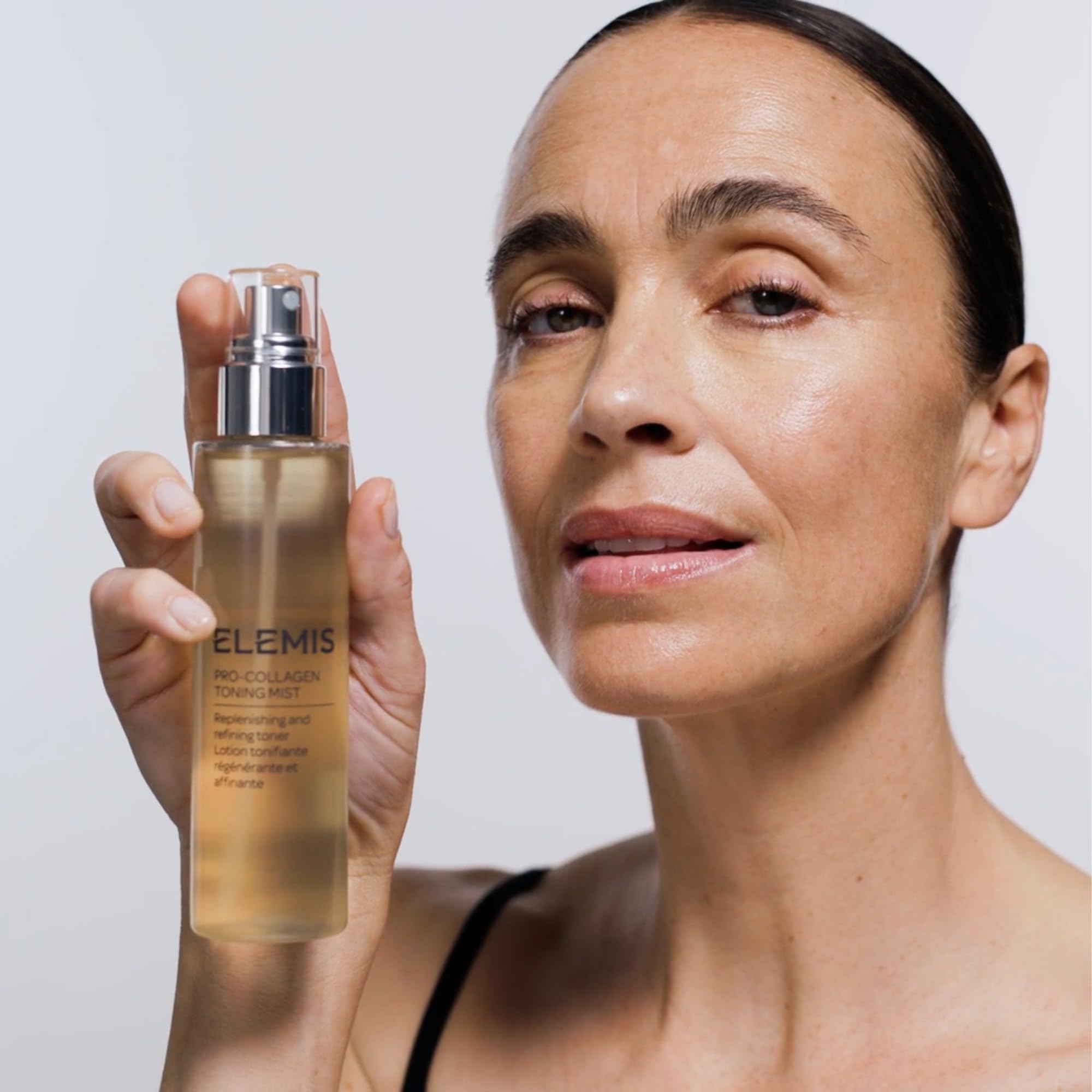 ELEMIS Pro-Collagen Toning Mist, Hydrating PHA Facial Mist to Refine Pores & Smooth Skin