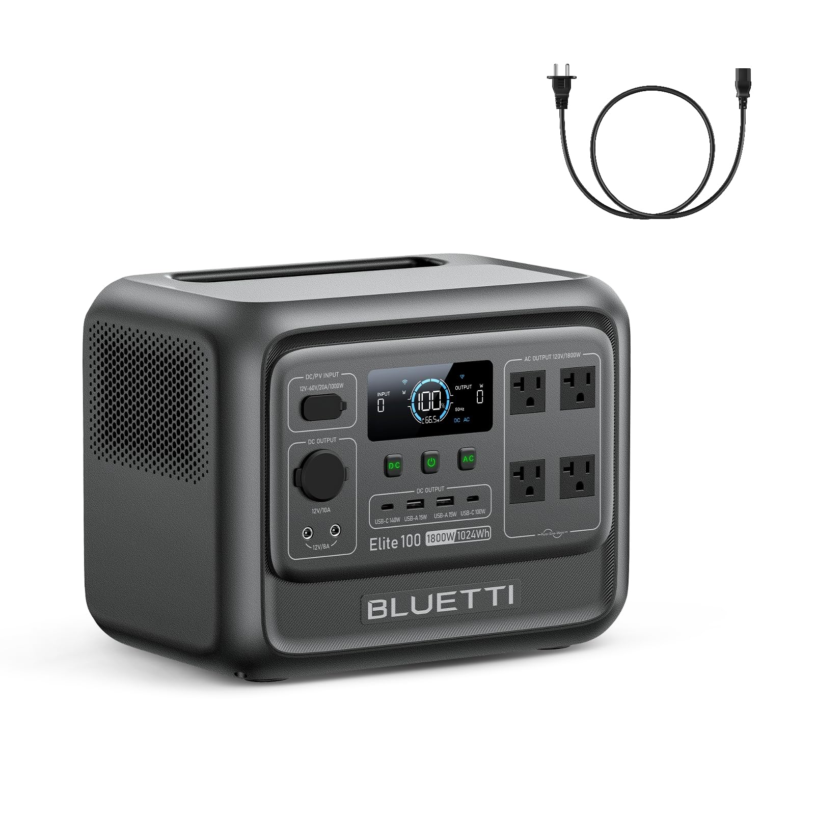 Amazon.com: BLUETTI: Portable Power Station