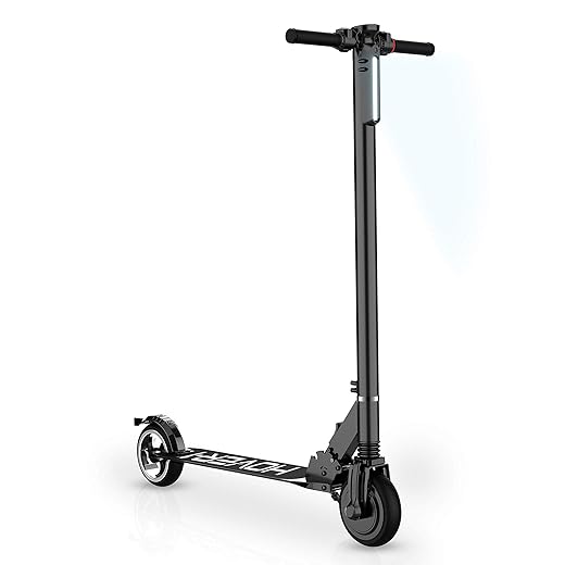 Hover-1 Rally Electric Scooter | 12MPH, 7 Mile Range, 4HR Charge, LCD Display, 6.5 Inch High-Grip Tires, 220LB Max Weight, Cert. & Tested - Safe for Kids, Teens & Adults