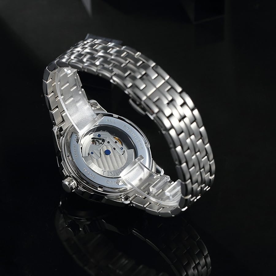 自動巻き腕時計 Amazon.co.jp: Time100 空軍腕時計 自動巻き 腕時計 メンズ