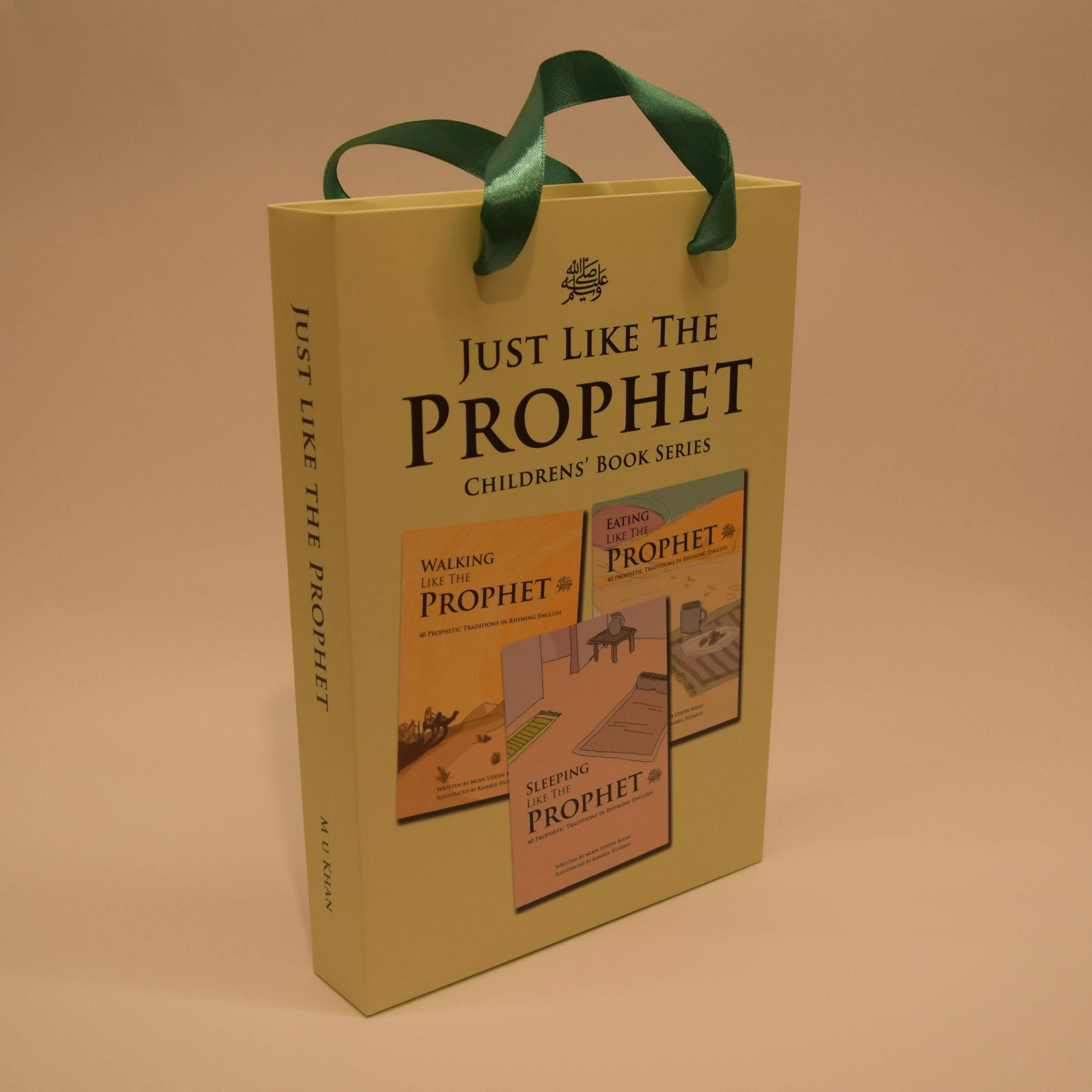 Just Like The Prophet: Childrens' Book Series