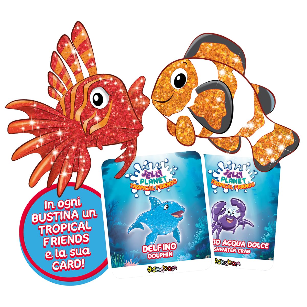 Sbabam, Funny Box Jungle Predators Maxi, Jeux Pour Enfants Kiosques A
