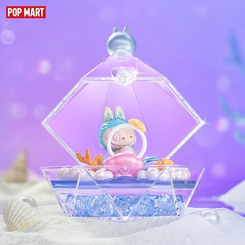 Miniatura 5 de POP MART Crybaby Wishes at Your Fingertips Series - Juego de figuras de caja ciega, juguetes misteriosos de diseño aleatorio para decoración moderna