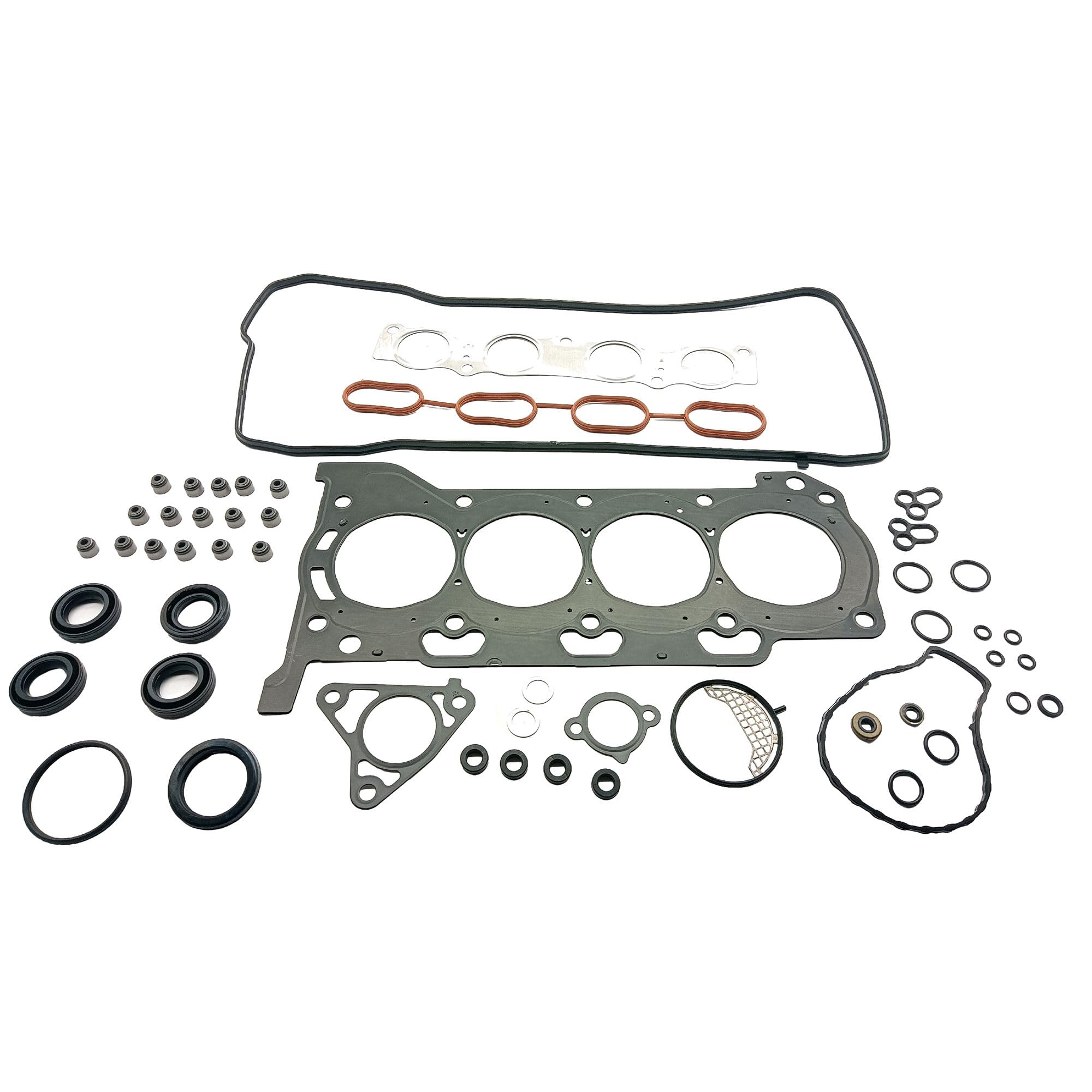 PartsFlow Head Gasket Set for Toyota Corolla Matrix for Scion xD for Pontiac Vibe 2008 2009 2010-2016 1.8L 1798CC l4 DOHC 2ZRFE Replace OE# HS26515PT