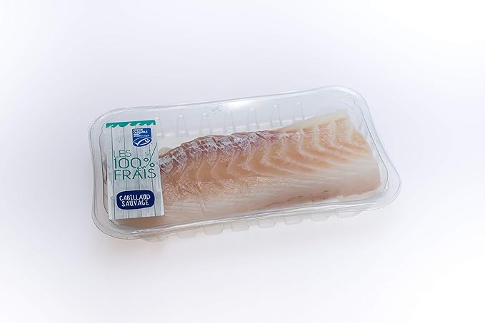 Dos De Cabillaud Sans Peau Et Sans Arete Amazon Fr Epicerie
