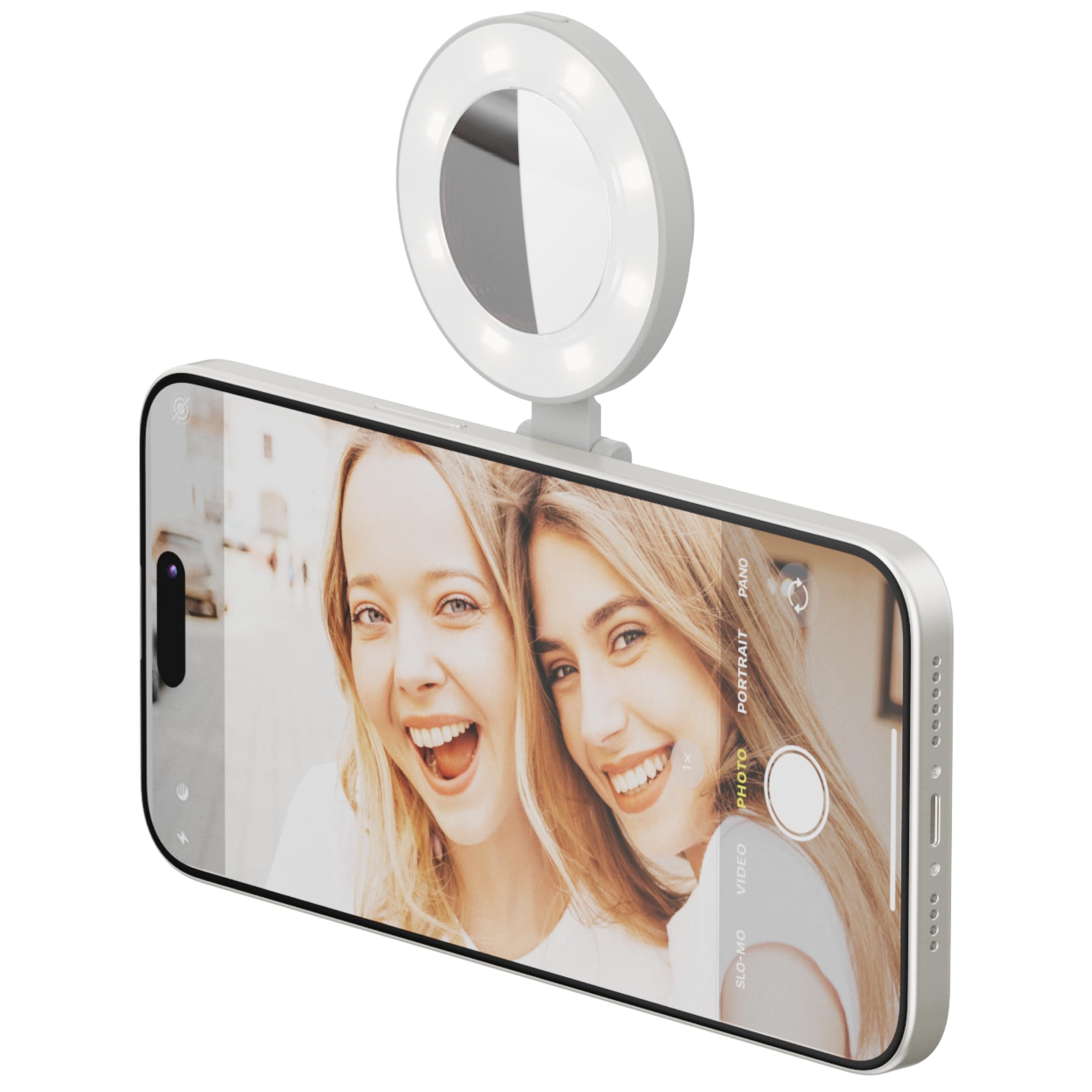 Amazon.com: ShiftCam SnapPocket Light - LED Selfie Ring Light with