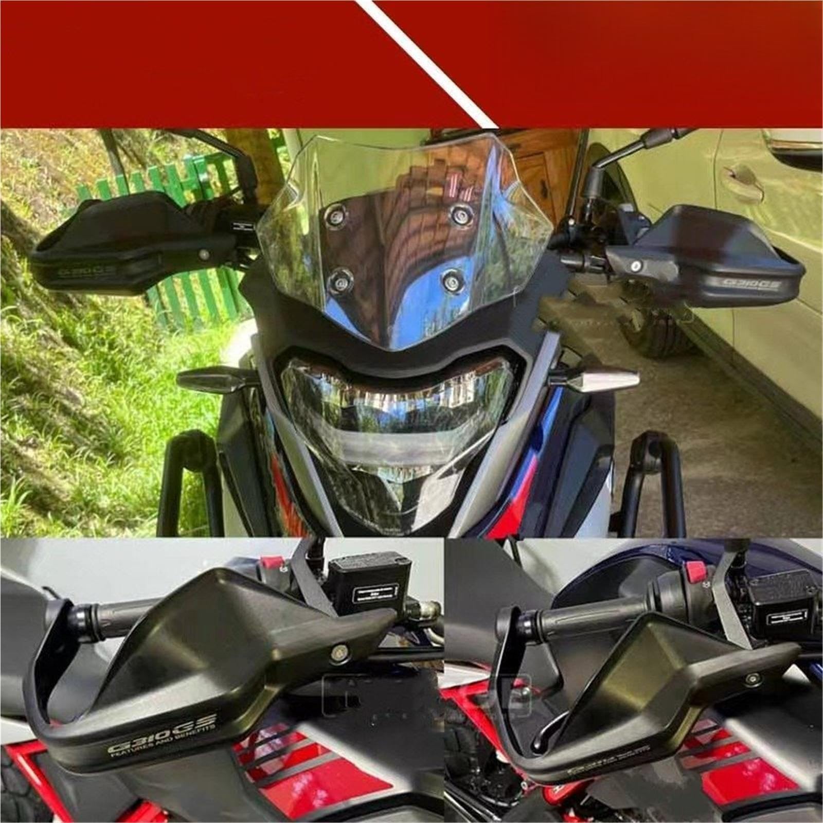 Paramani Moto Per B&M&W G 310 GS G310 GS 2017-2024 2025 G310GS