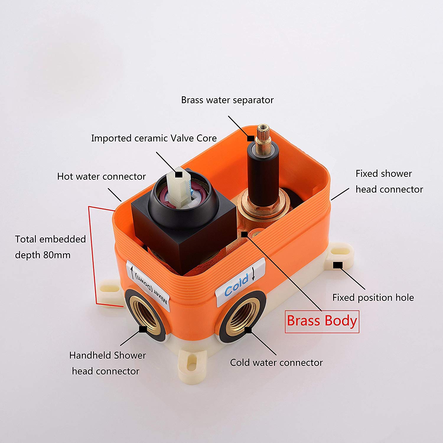 Matowy czarny system prysznicowy 25,4 cm z wysokociśnieniową głowicą prysznicową i luksusową metalową baterią sufitową dla doświadczenia przypominającego spa, nowoczesne wyposażenie łazienkowe