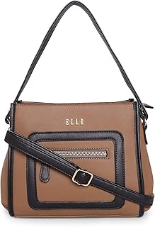 Elle Handbags Buy Elle Green Solid Tote Bag With Sling Bag Set Of 2 Online Nykaa Fashion