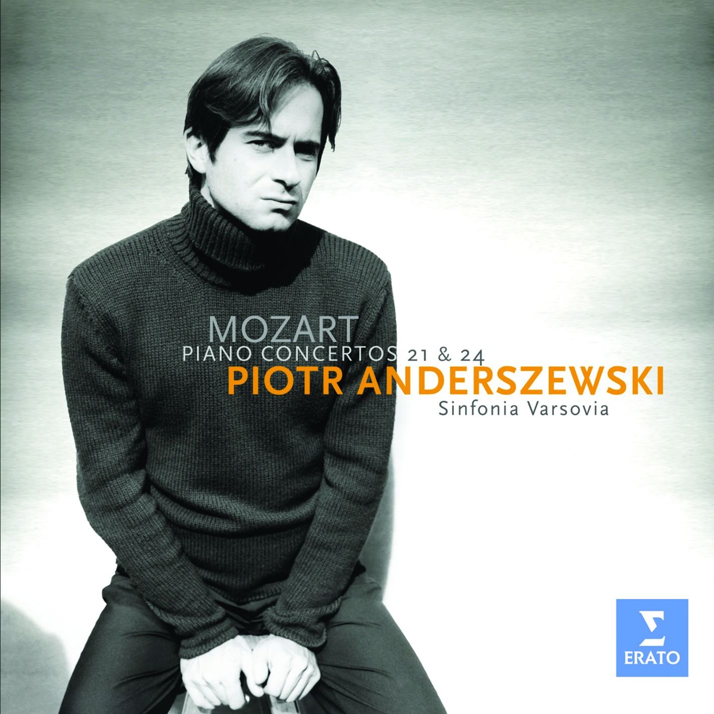 Mozart: Piano Concertos 21 & 24 [Audio CD] Mozart, Wolfgang Amadeus; Wolfgang Amadeus Mozart and Anderszewski