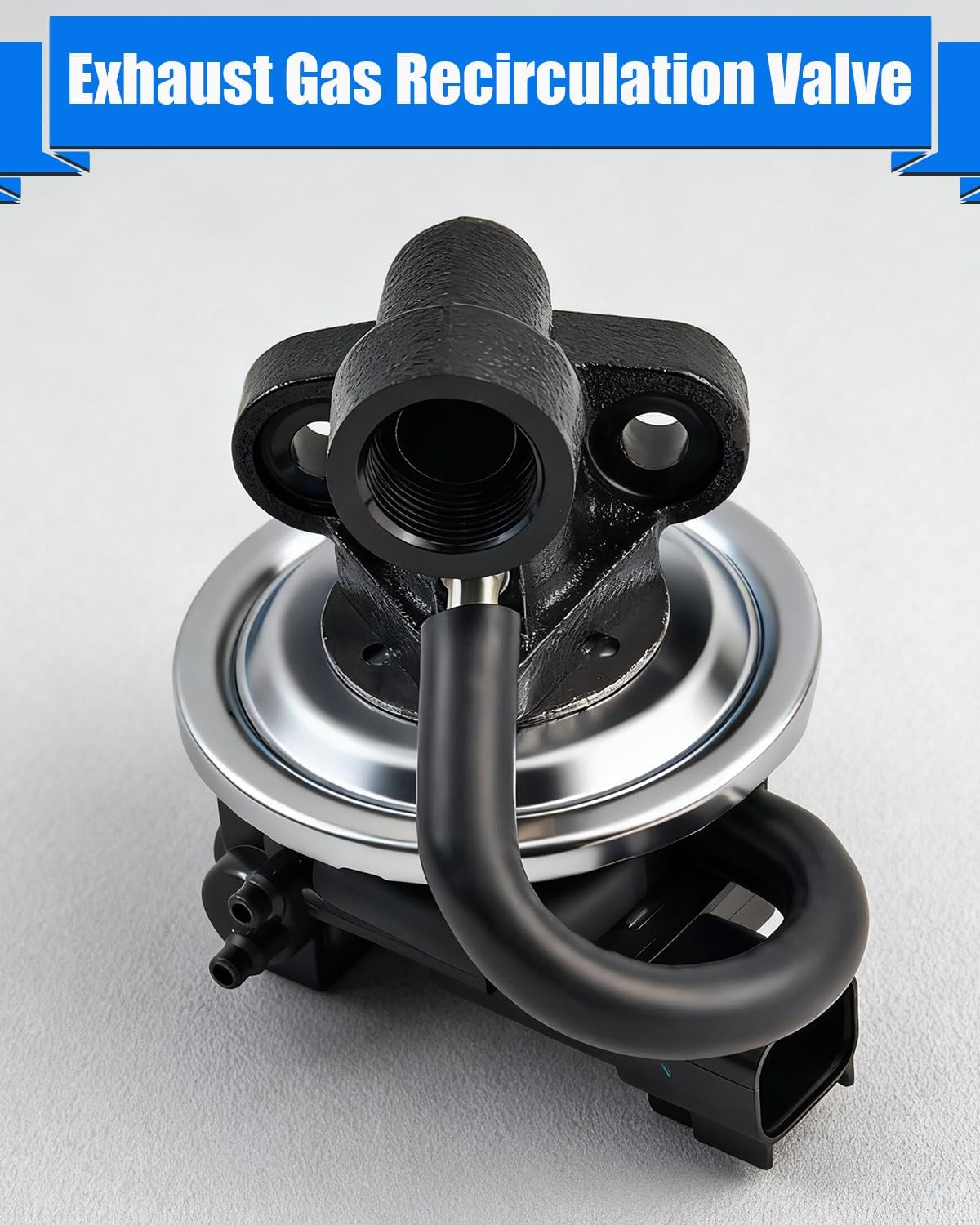 EGR Valve EGV1039 Fits for 04-07 Mercury Monterey, 04 Mustang, 04-07 Freestar, 05-08 F-150, EGR Valve Exhaust Gas Recirculation Valves Replace OE 4F2Z9D475AF CX2061 4F2Z9D475AA