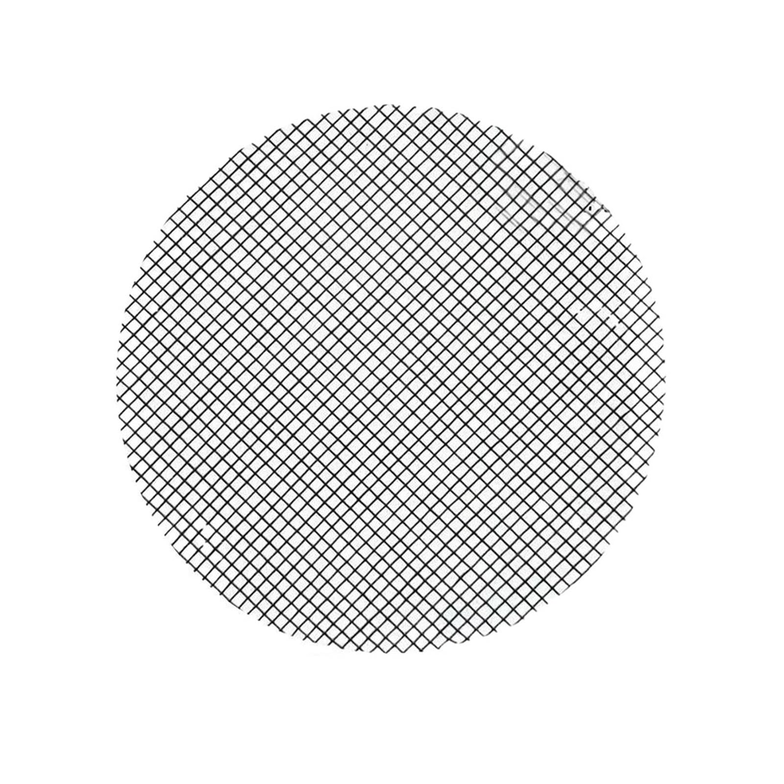 XIUsheUA Pot Bottom Grid Mat 50pcs Planter Bottom Grid Mat Plant Garden's Drainage Mesh Breathable Sturdy Succulent & Bonsai Pot for Gardening(5x5cm)