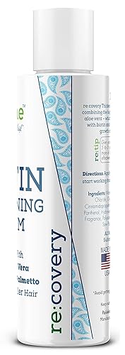 Miniatura 4 de Paisle Botanics Suero para el crecimiento del cabello para la pérdida del cabello, biotina natural, espesante de cabello fino para mujeres y