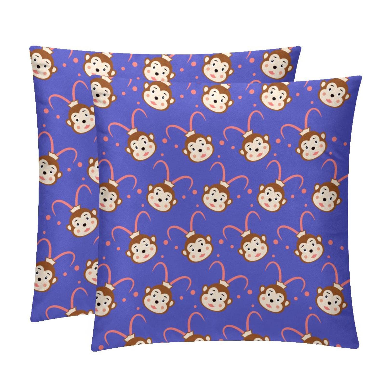 Housse de coussin lombaire douce pour soulager le dos sur le canapé
