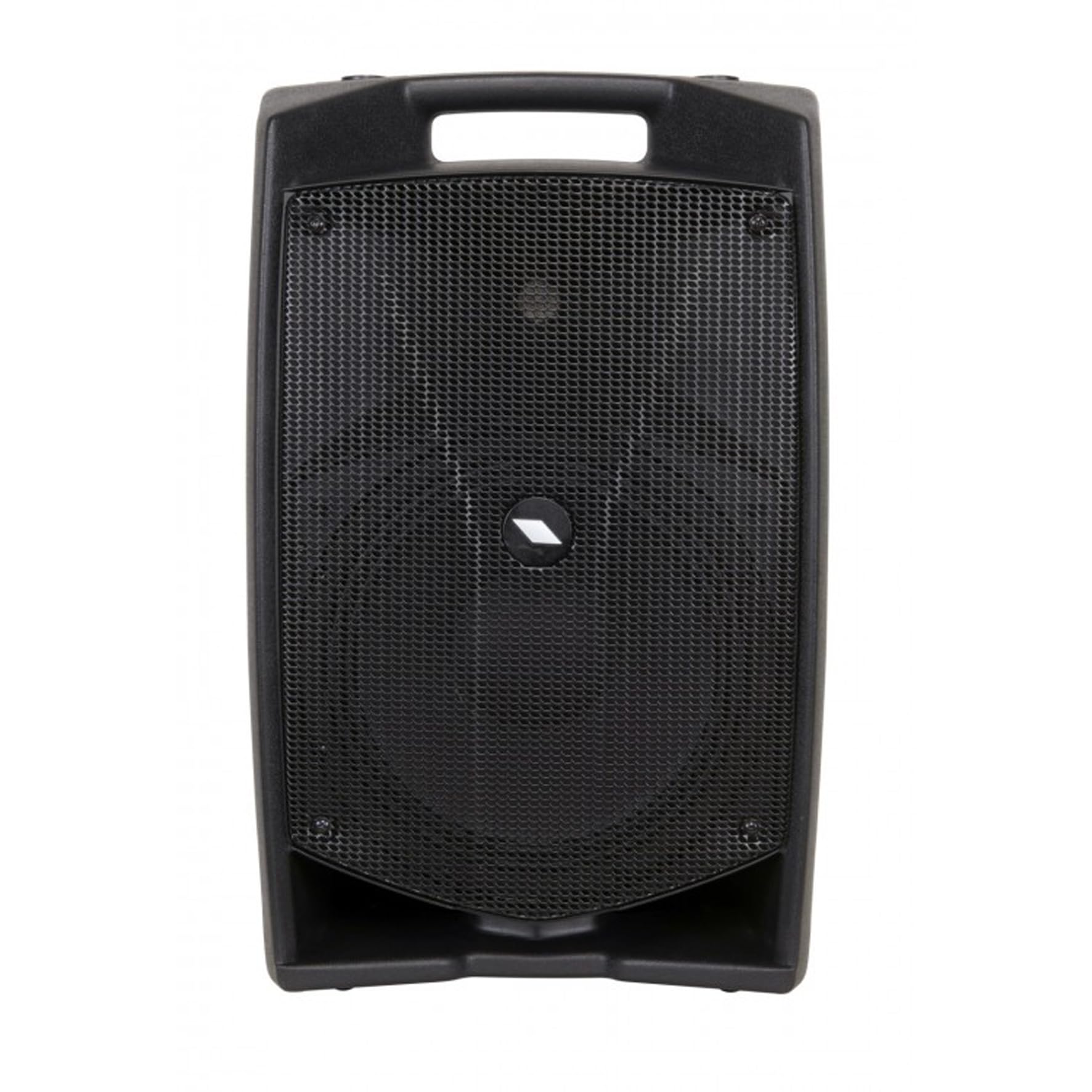 PROEL V12PLUS - Cassa monitor audio diffusore bi-amplificato a 2 vie con cono da 12" e potenza di picco di 600W, Nero