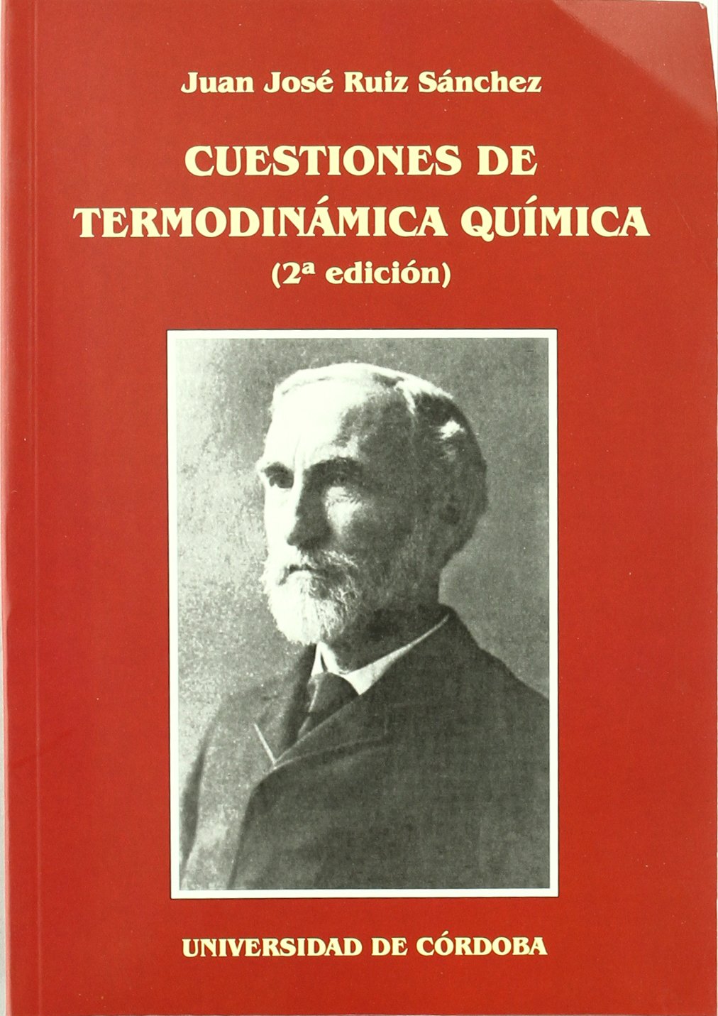 Cuestiones de termodinámica química (SIN COLECCION)