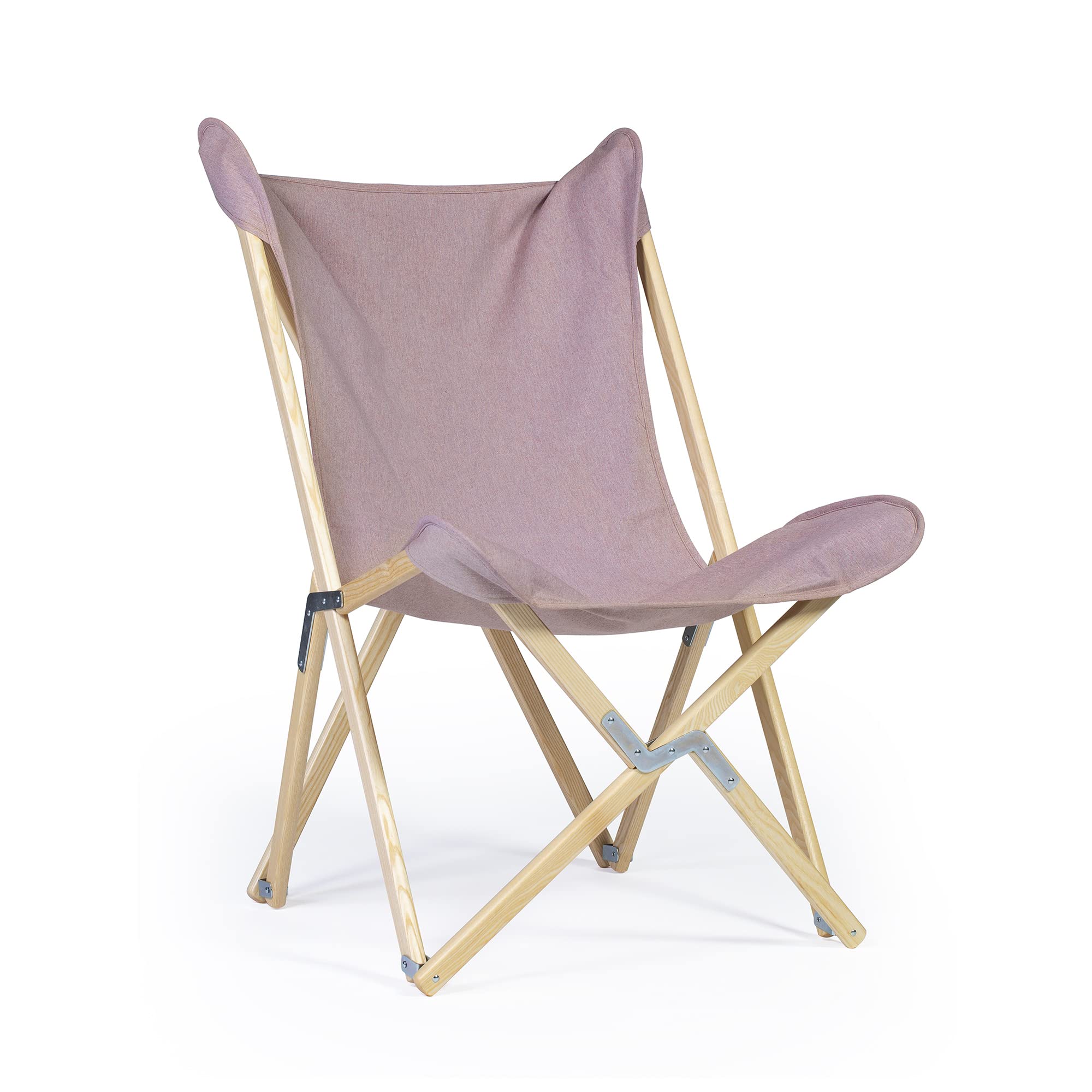Chaise Tripolina en bois pour sublimer vos terrasses et vos moments de détente au soleil