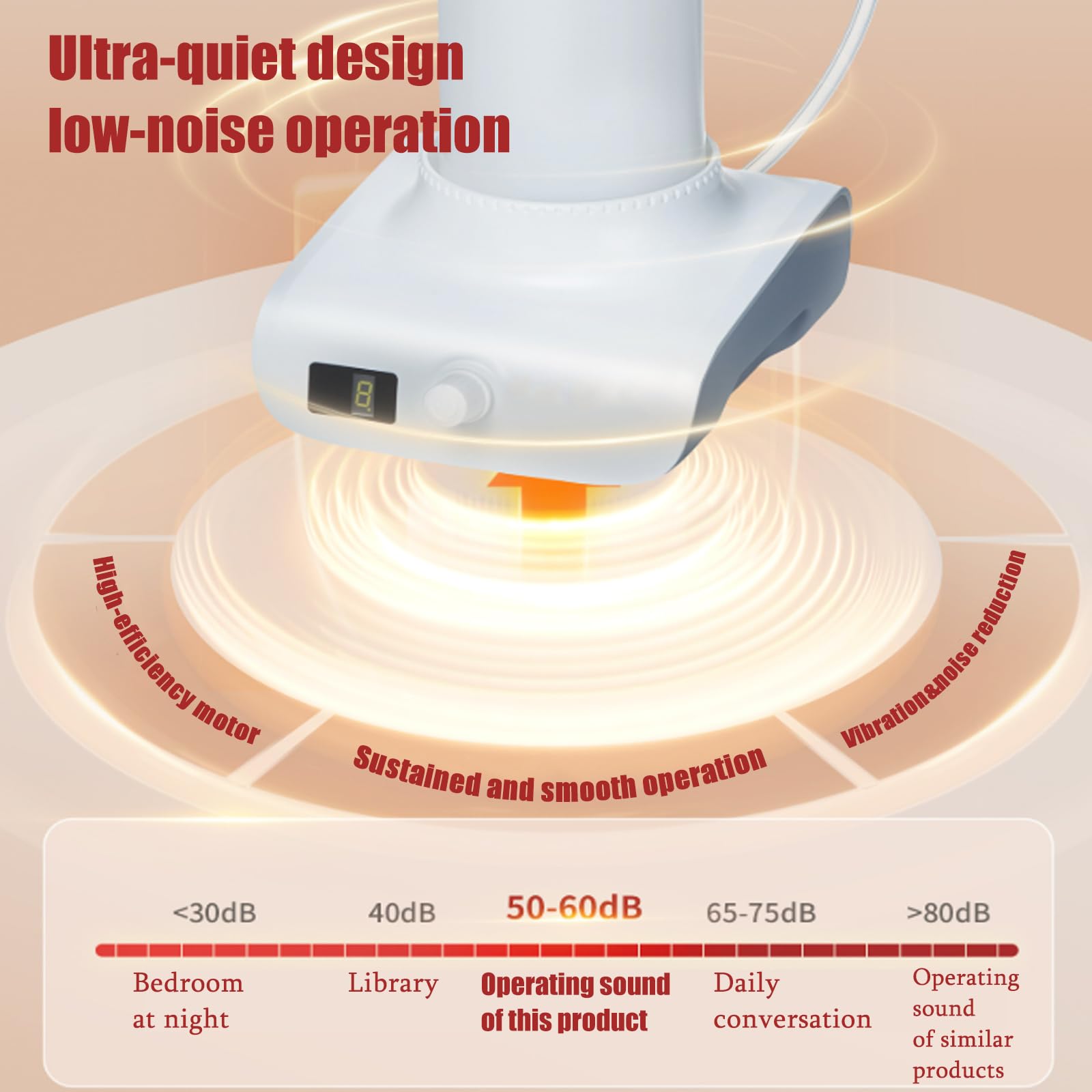 Aspirador de vacío de laboratorio de 1 l, cabezal de aspiración de 8 canales/adaptador de un solo canal, velocidad de aspiración de 1,6 l/min, para filtración al vacío, filtración de disolventes