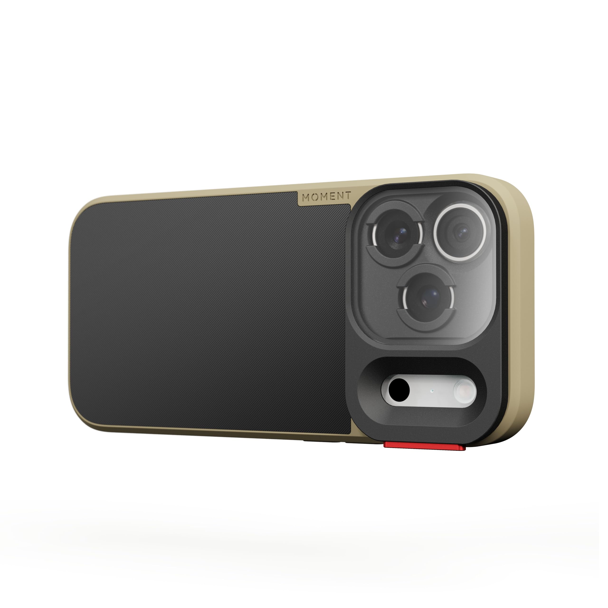 Moment QuickLock Filter | iPhone 17 Pro Max | Smartphonekamera-Filter für Fotografie und Video | Weichzeichner | CineBloom | 10% Diffusion