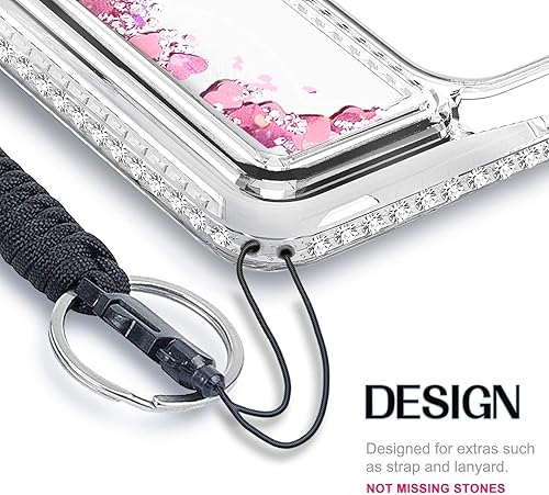 Miniatura 8 de Funda compatible con Samsung Galaxy S10 Plus con protector de pantalla (película de TPU flexible de cobertura máxima)/soporte de anillo/correa