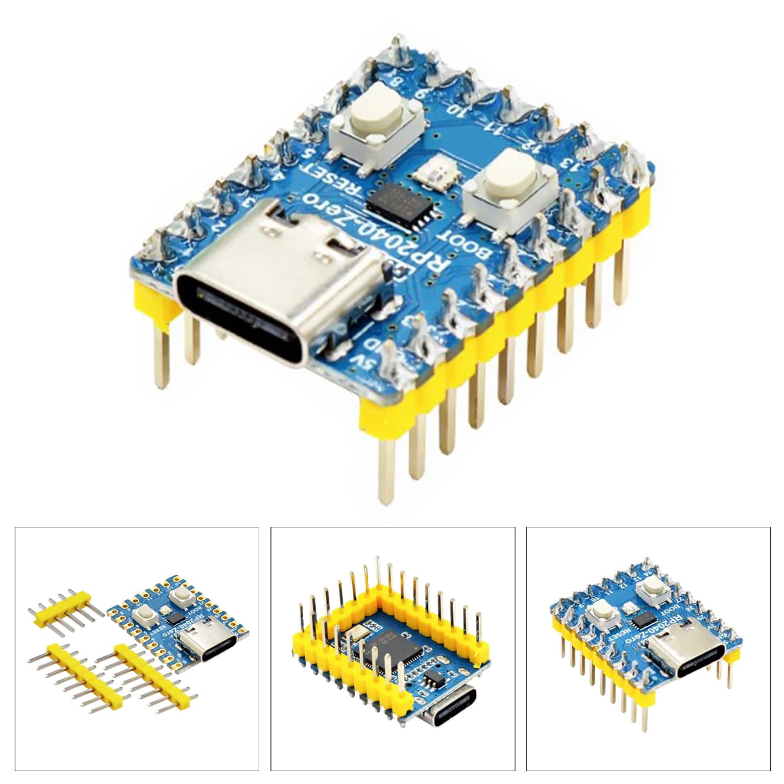 Amazon.co.jp: マイクロコントローラー RP2040-Zero 開発ボードに