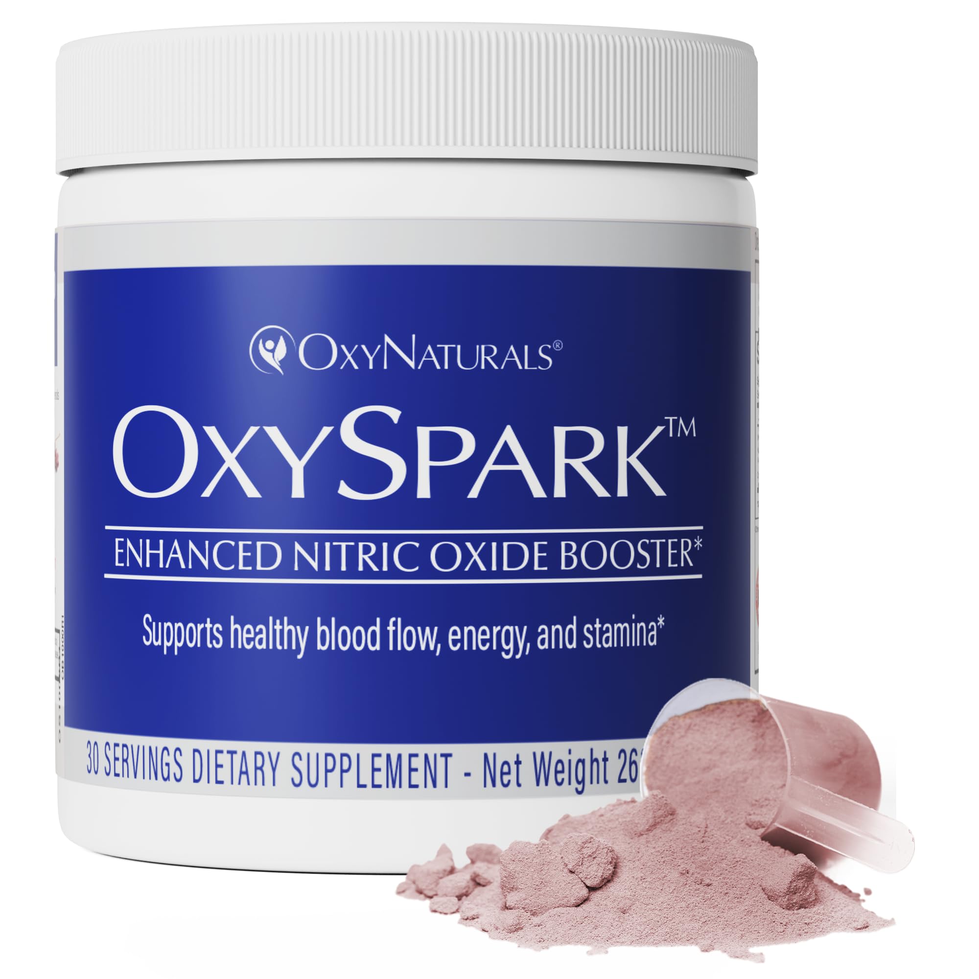 OxySpark, Nitric Oxide Booster Dietary Supplement, Award-Winning Ingredients, Clinically Proven Ingredients. Increased Blood Flow, Cell Repair, and Energy. Senior Supplement Beet Root. 1 Pack