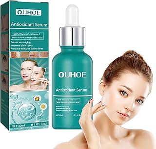 Face Essence Líquido | 30ML/1.01fl.oz Essência Facial Rejuvenescedora Para Mulheres | Lighten Fine Line Nourish Essence com vitamina C e vitamina E para firmar a pele para firmar e