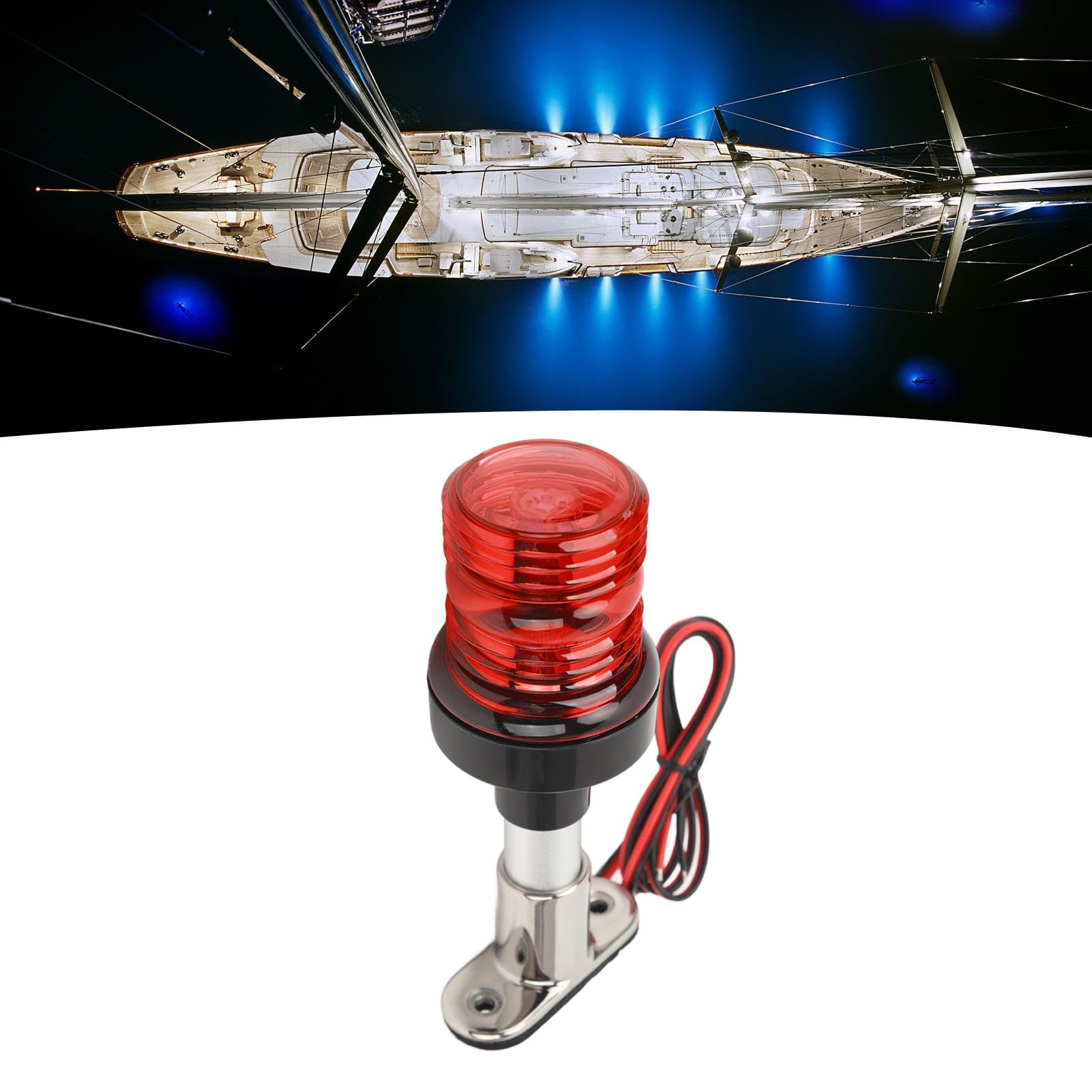 Navigational Led Module Boat Navigation Light LED 360 Degree 2NM - 360° All Round LED ...