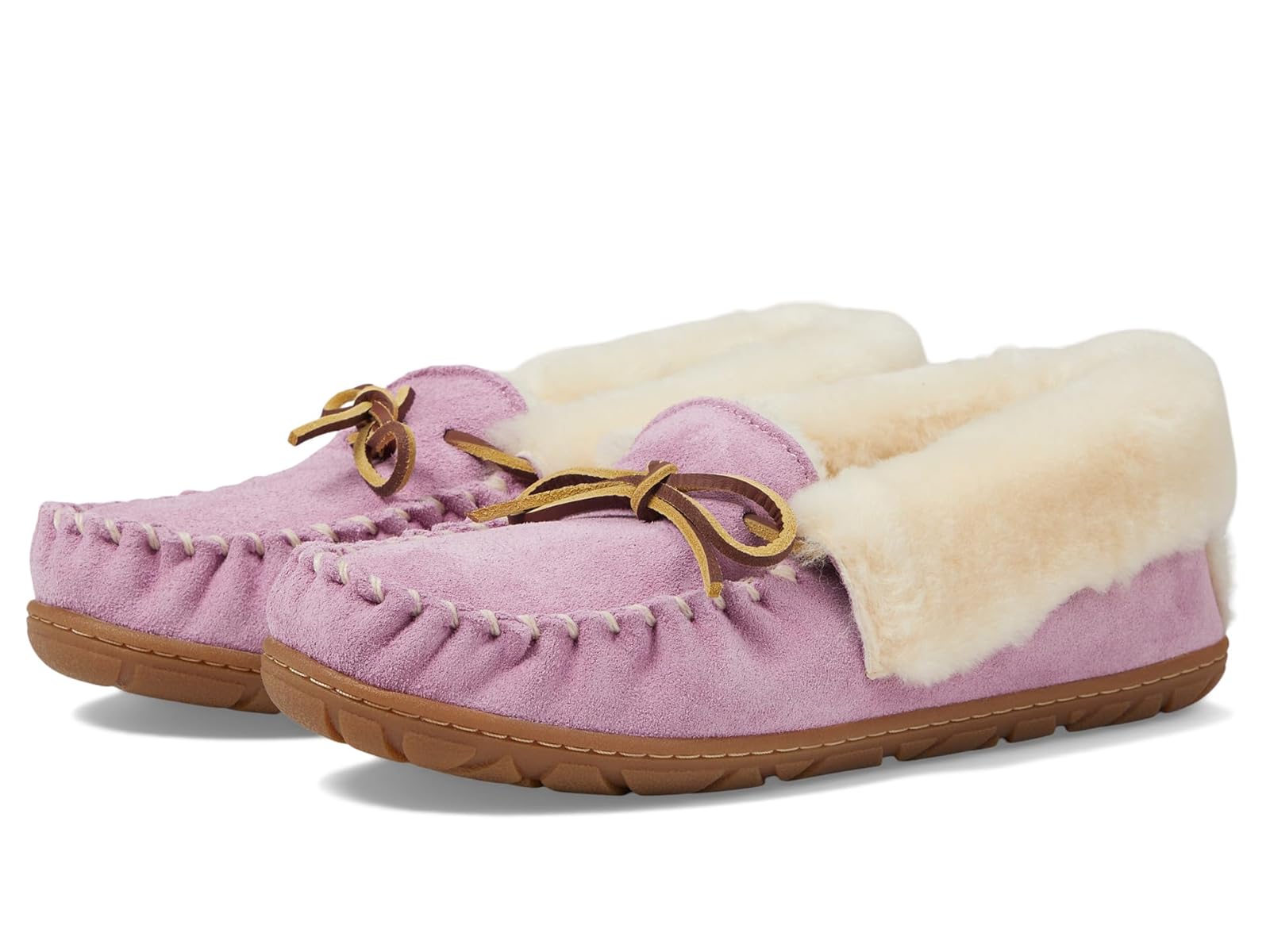 Woman's Slippers L.L.Bean Wicked Good Moccasins - Picture 38 of 55