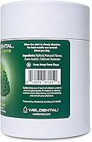 Vista 3 de Mentas de xilitol en envases sin plástico, menta verde (300 repuestos de repuesto), recarga para tu propio recipiente