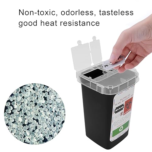 Miniatura 3 de Contenedor de cuchillas, caja de eliminación de cuchillas de afeitar, contenedor de cuchillas de eliminación, contenedor de cuchilla de eliminación