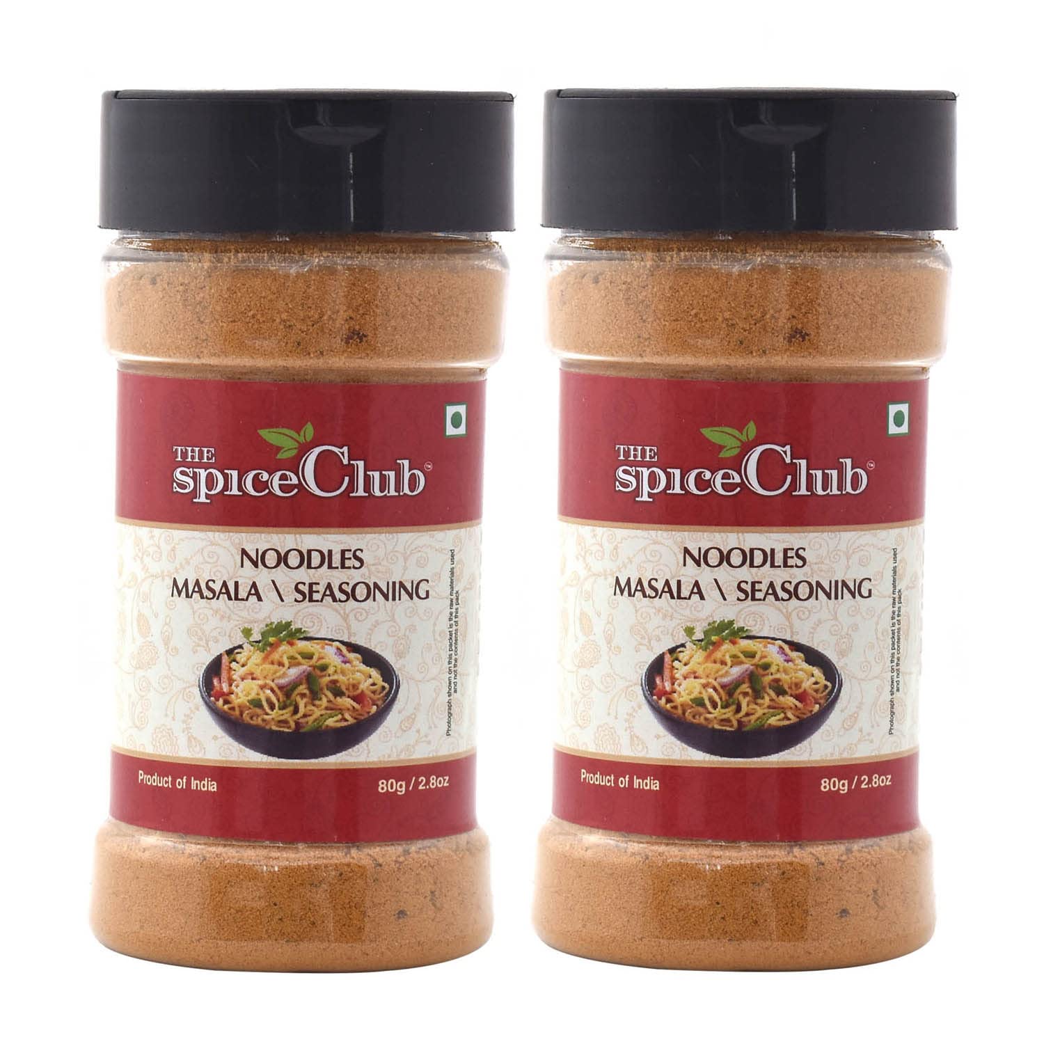 The Spice Club 80g Noodles Masala Seasoning Powder | Ready to Use Veg Noodles Masala | Multi Purpose Seasoning Powder | Spicy & Tangy Noodles Masala | Vegetarian Special Masala (B085Q3L1SF) Amazon Price History, Amazon Price Tracker