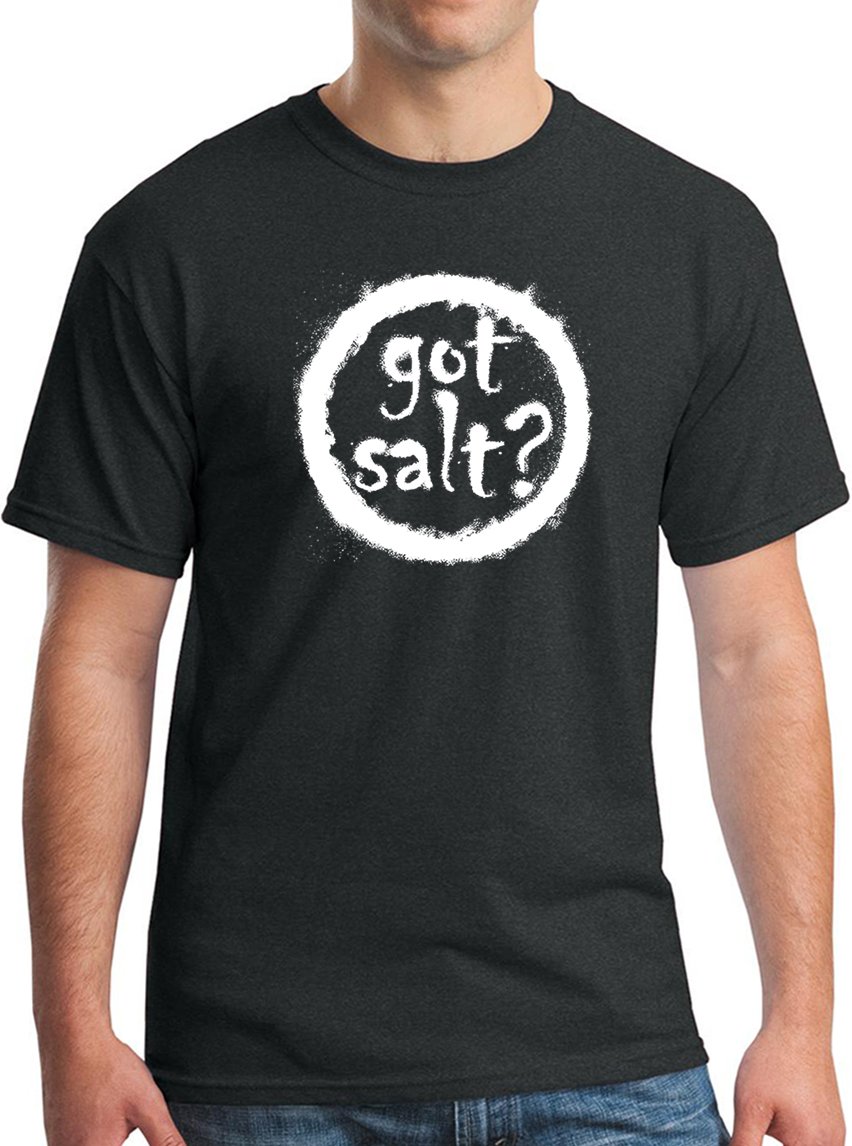 Paranormal TParanormal T Got Salt Demon Hunters T-Shirt