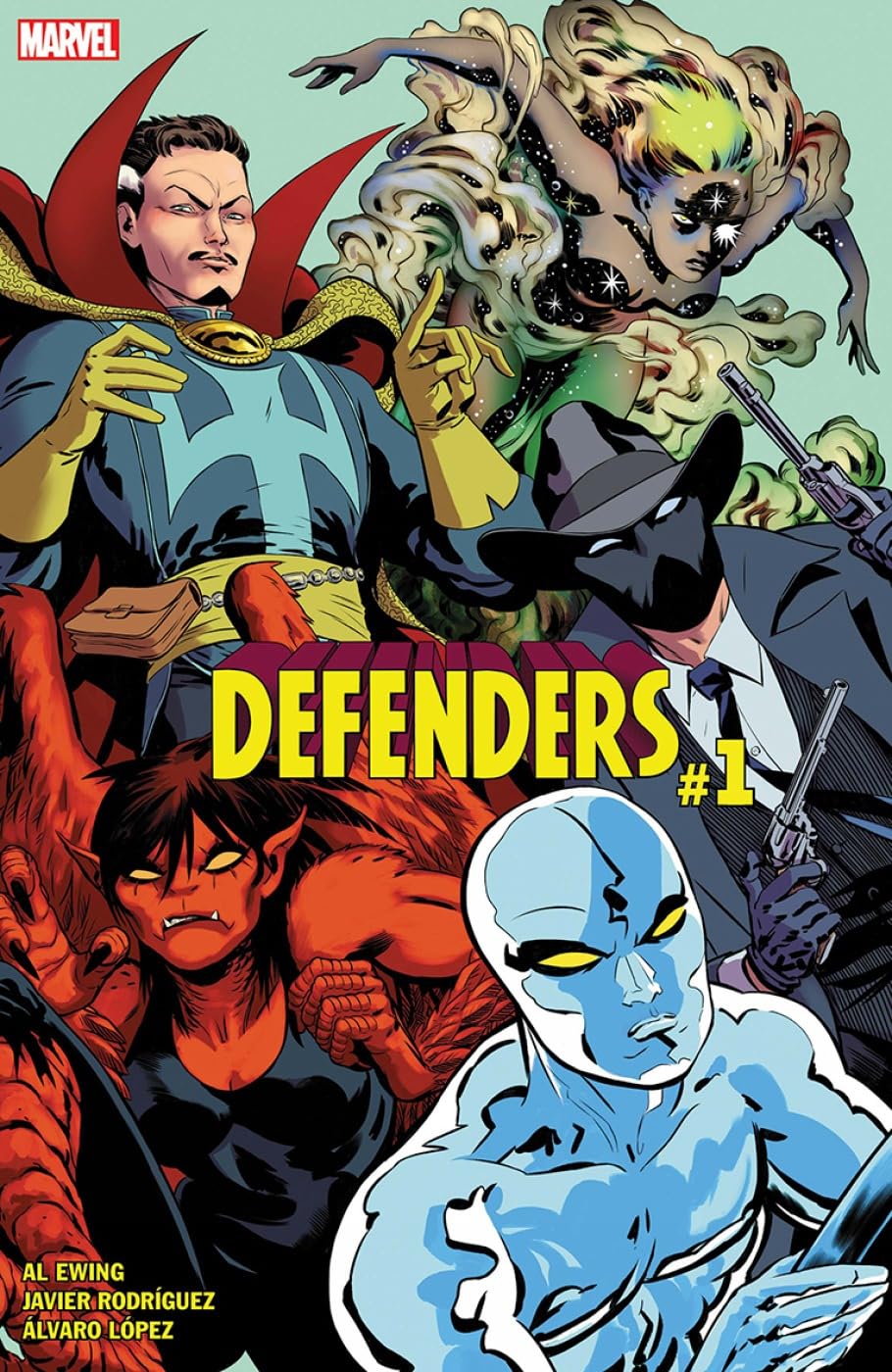 Defenders Vol. 1: There Are No Rules by Al Ewing PAPERBACK 9781804910085