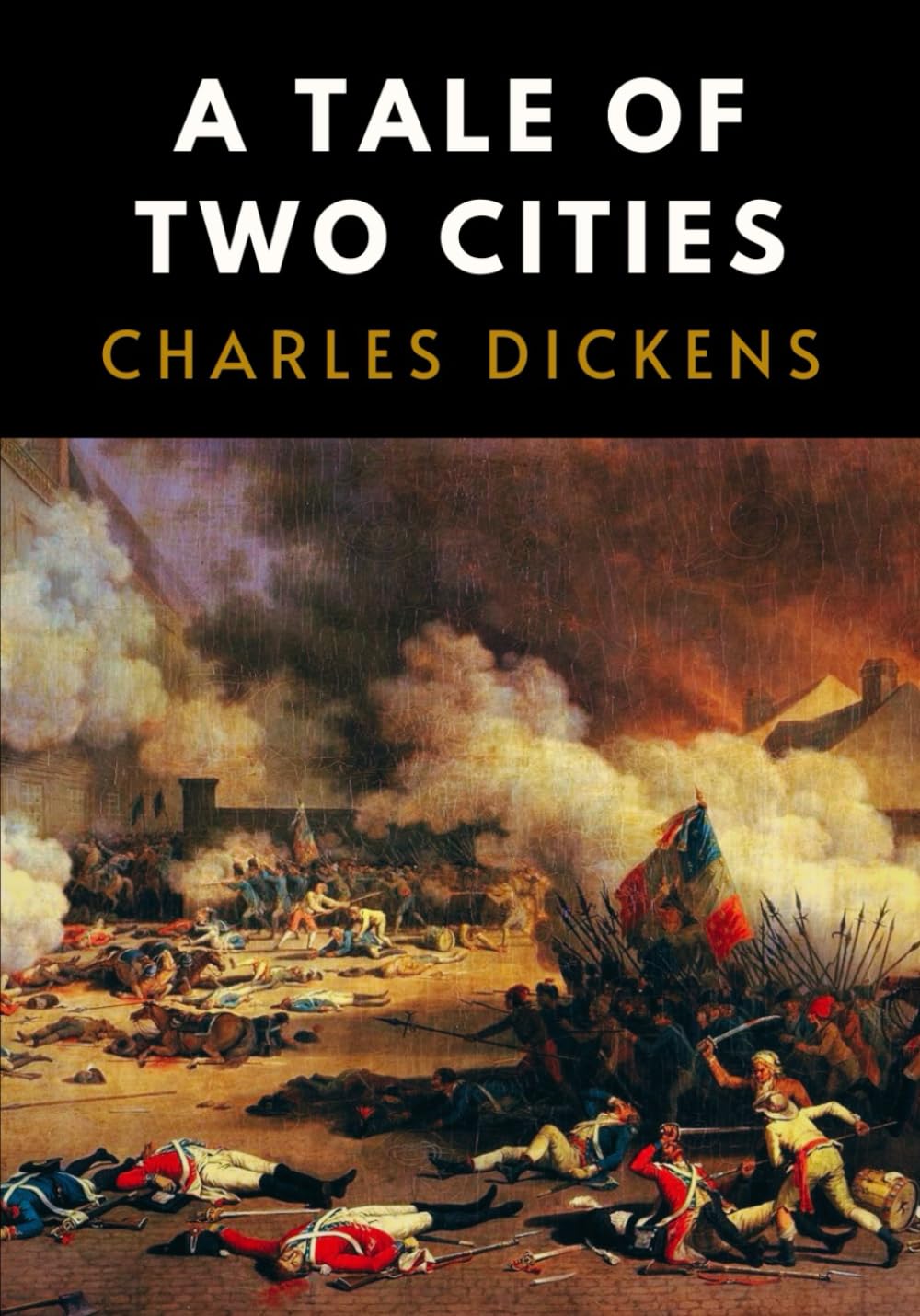 A Tale of Two Cities: LARGE PRINT - A Timeless Tale of Revolution and Redemption