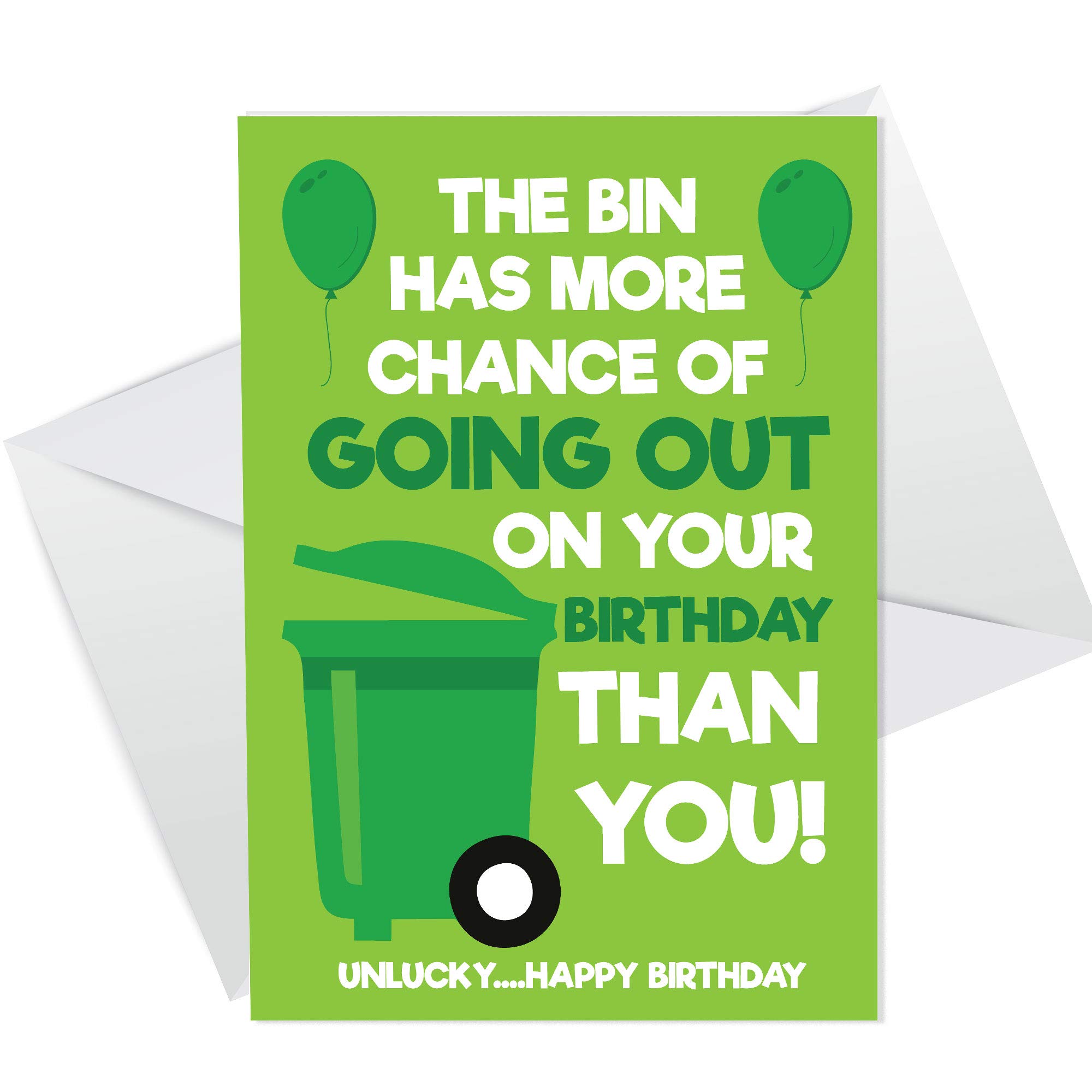 FUNNY Lockdown Birthday Card For Mum Dad Brother Sister Best Friend
