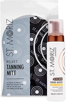 Amazon.com: St Moriz Advanced Color Correcting Self Tanner Mousse