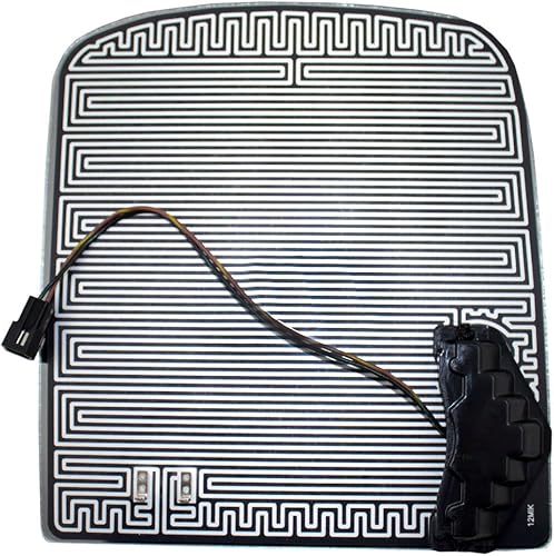 Miniatura 5 de Brock - Espejo de repuesto para retrovisor, retrovisor, de cristal, compatible con Silverado Sierra Tahoe Suburban Yukon y XL 2003-2014