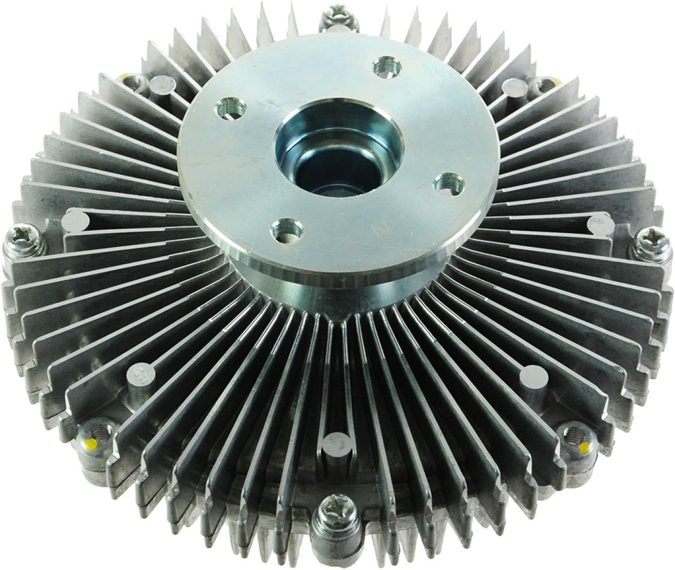 TRQ Radiator Fan Clutch Compatible with 2004-2010 INFINITI QX56 2005-2015 Nissan Armada 2012-2016 NV2500 NV3500 2008-2012 Pathfinder 2004-2015 Titan