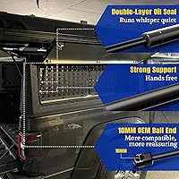 Vista 4 de ARANA SL1310 ML1310-Puntales de gas de 15 pulgadas y 10 libras, soporte de elevación para tapa de camioneta, cubierta de cámper, puerta de caravana