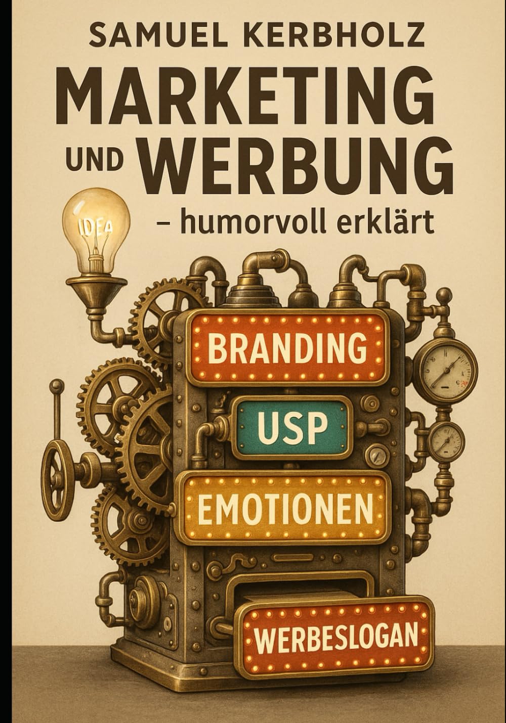 Marketing und Werbung – humorvoll erklärt